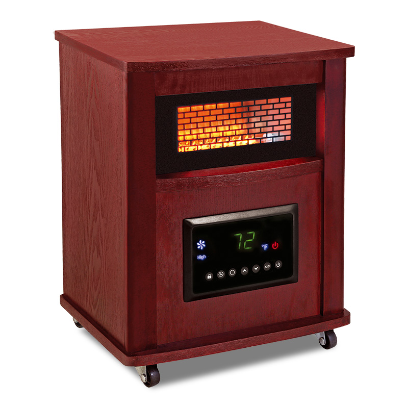 CZ2032 Digital Infrared Vicus Heater Cum plena Function Longinquus Imperium