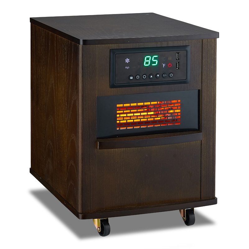 CZ2062 Digital Infrared Vicus Heater Cum plena functione Longinquus Imperium
