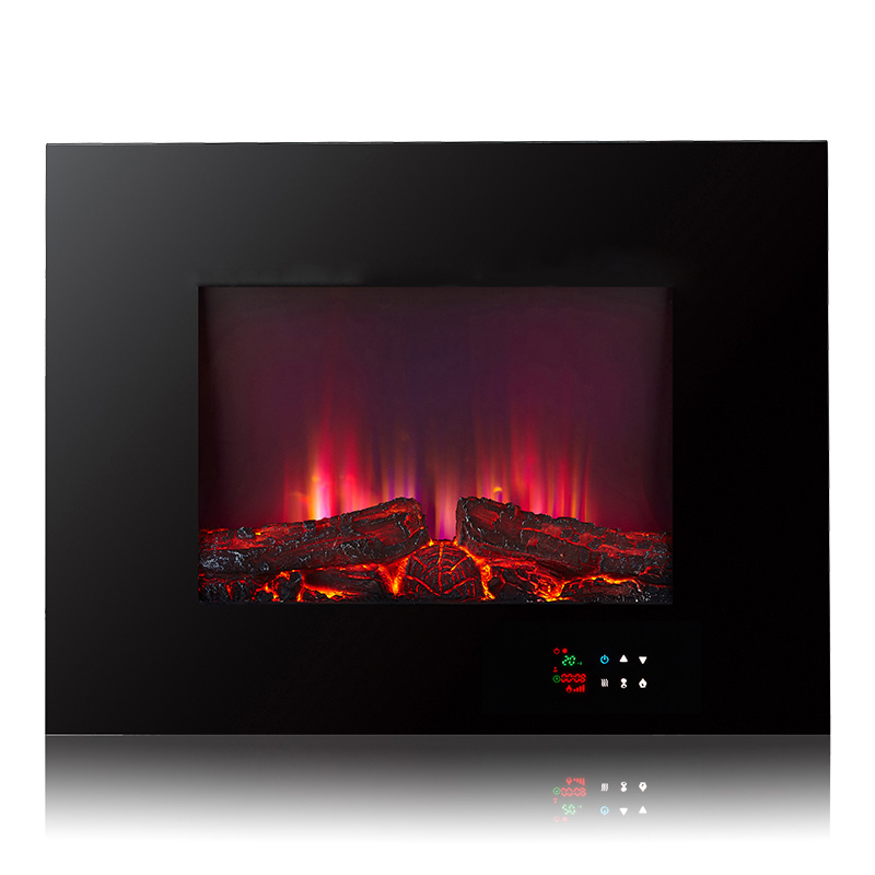 EF-2026F Rev 26' Murus Fireplace inectus Electric, with Tange Sensor Control'