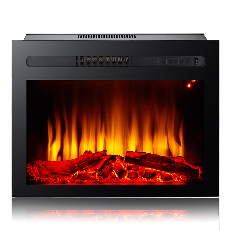 IF-2026GF XXVI Inch inaedificata in Recessed Electric Fireplace, cum remotis Imperium