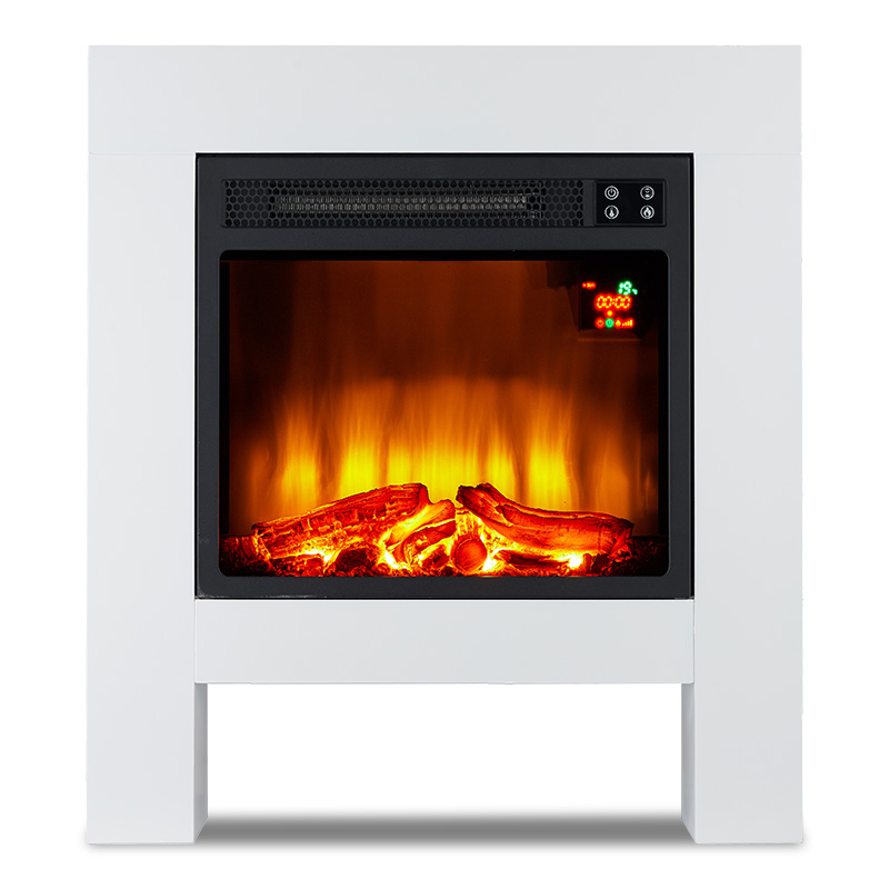 IF-2118F 18-Inch Electric Fireplace With Mantel, Cum Remota potestate et DUXERIT Display